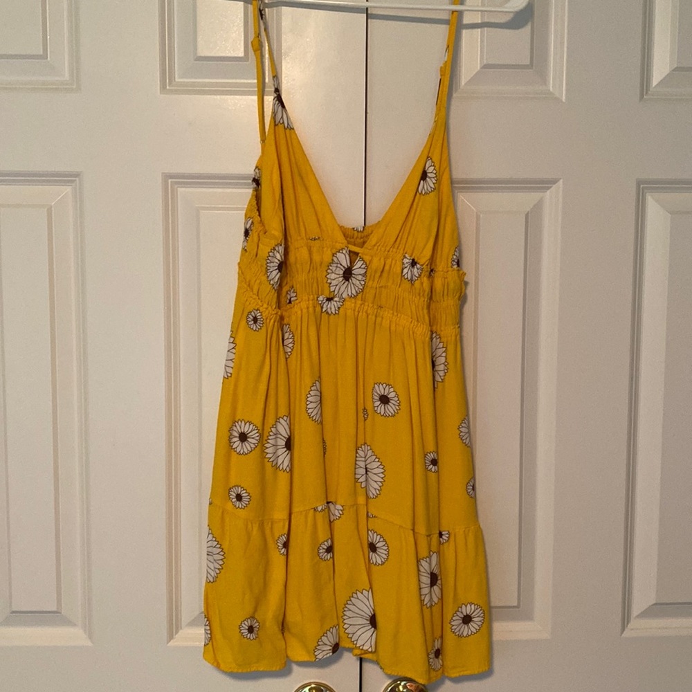 Urban Outfitters sunflower mini dress